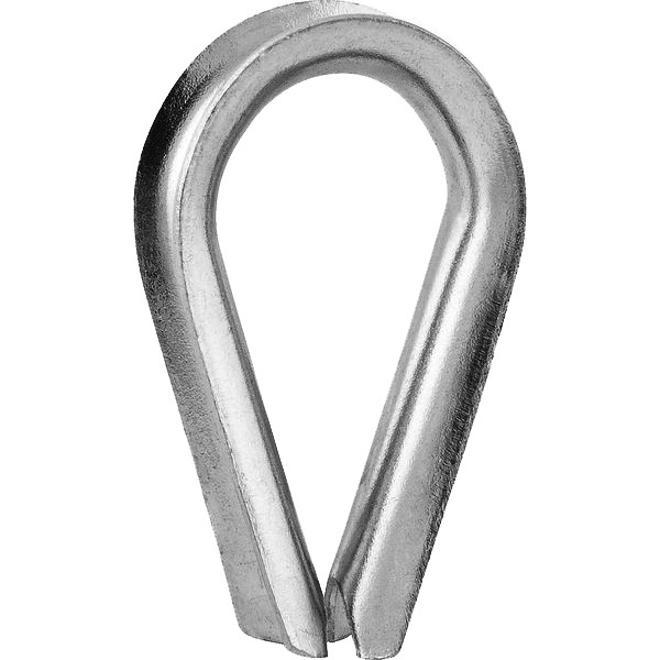 Sapatilho Anilha Para Cabo de Aço 1/8" Reparo Estação Polia Aparelho Academia - 1 Unidade