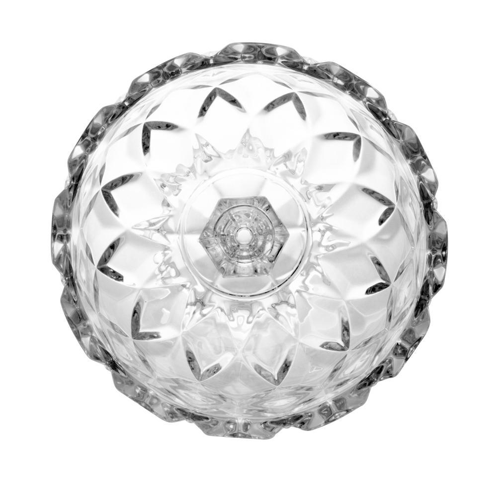 Centro de Mesa Lyor Deli Diamond de Cristal 24,5cm x 24cm