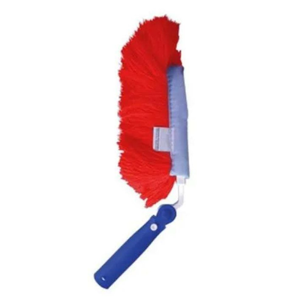 Espanador Eletrostatico Angular Com Trava Bralimpia VERMELHO