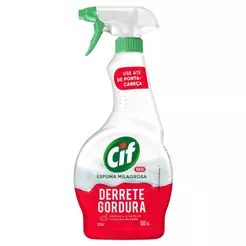 Limpador Especialista CIF Derrete Gordura 500 ml