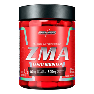 Multivitamínico Zma 60 Cápsulas - Zinco, Magnésio E Vitamina B6 - Equilíbrio E Imunidade - Integralmedica Neutro em Oferta na Shopee