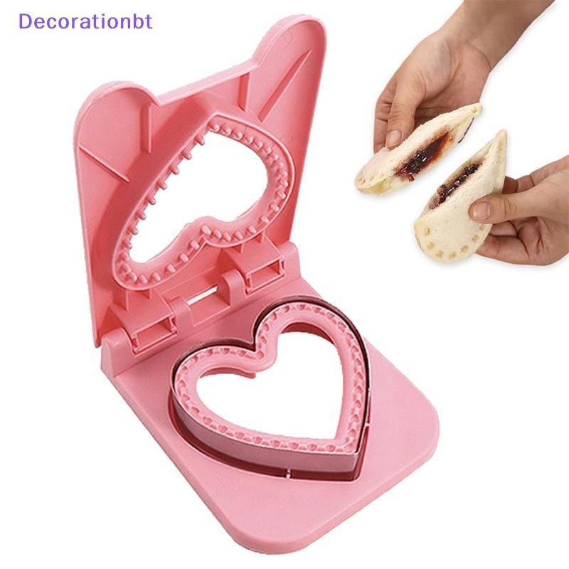 Conjunto De Cortador E Selador De Sanduíche Decorationbt , Sanduicheira Em Forma De Coração Com Borda De Vedação Novo em Oferta na Shopee