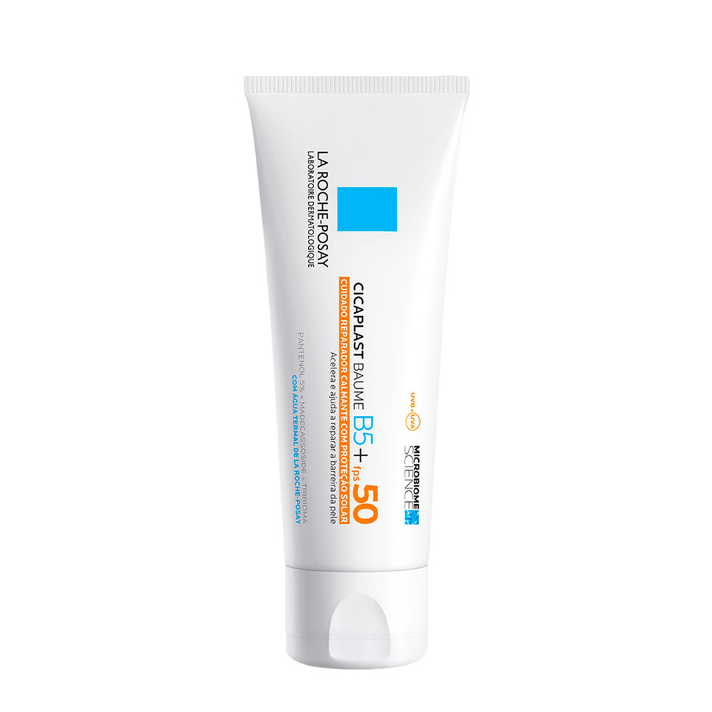 La Roche-Posay Cicaplast Baume B5+ FPS50 - Reparador Facial 40ml em Oferta na Shopee