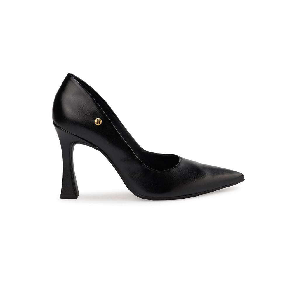 Scarpin Bebecê Versátil Com Salto Flare em Oferta na Shopee