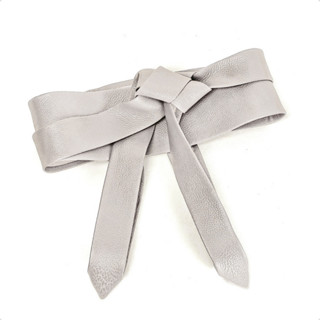 Cinto Faixa Larga Feminino em Couro Legítimo De Amarração Cintura Casual em Oferta na Shopee