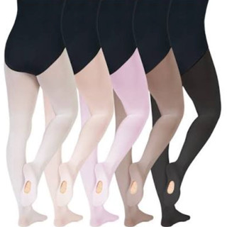 Meia Calça de Ballet Fio 80 Conversível Suplex Adulto ou Infantil, Meia Calça de Ballet Suplex em Oferta na Shopee