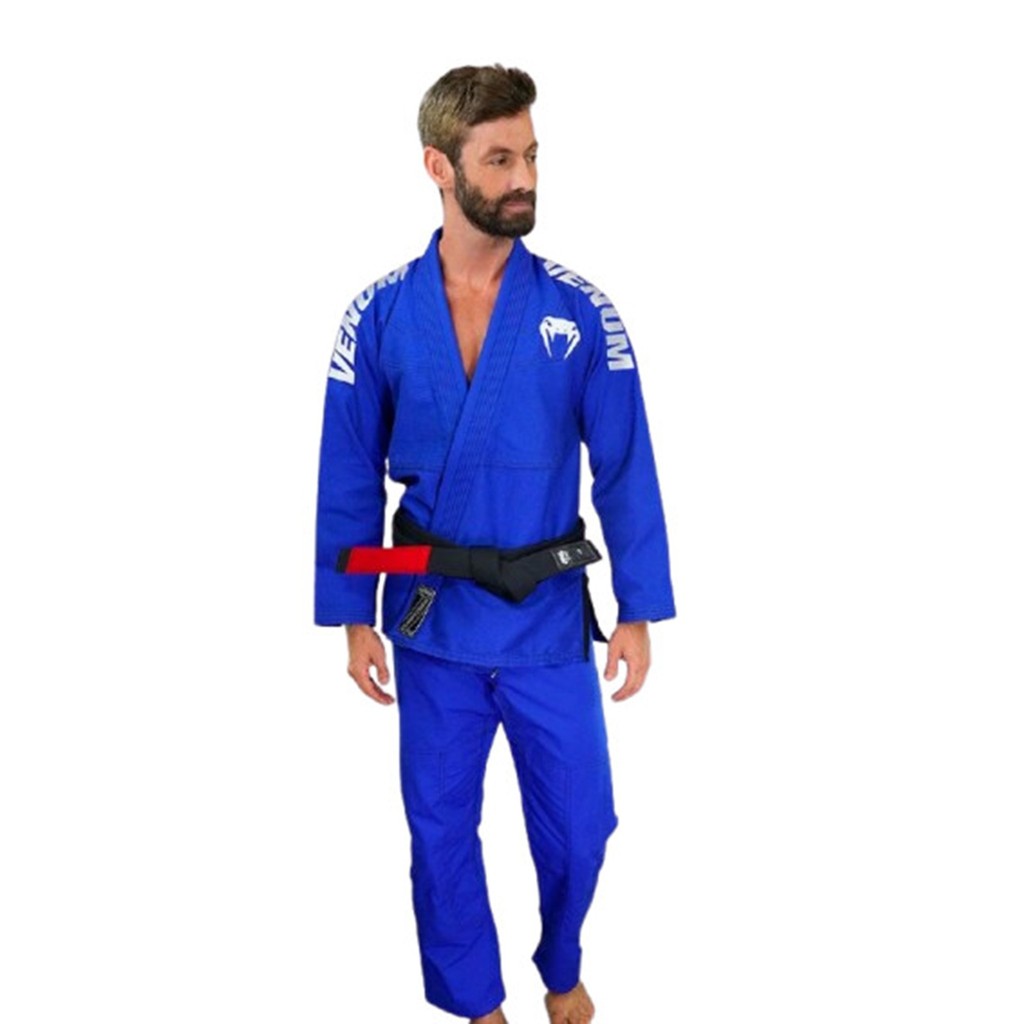 Kimono Venum Jiu Jitsu Competidor Original 100% Algodão JJB Azul