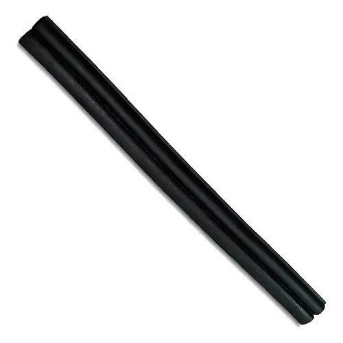 Kit 3 Refil Borracha Rodo Alumínio 100cm 1 Metro Rodos 2000 Reforçado