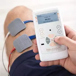 Neurodyn Portátil Tens Fes Ibramed Eletroestimulador Burst 2