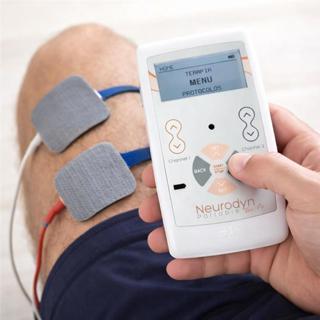Neurodyn Portátil Tens Fes Ibramed Eletroestimulador Burst 2 em Oferta na Shopee