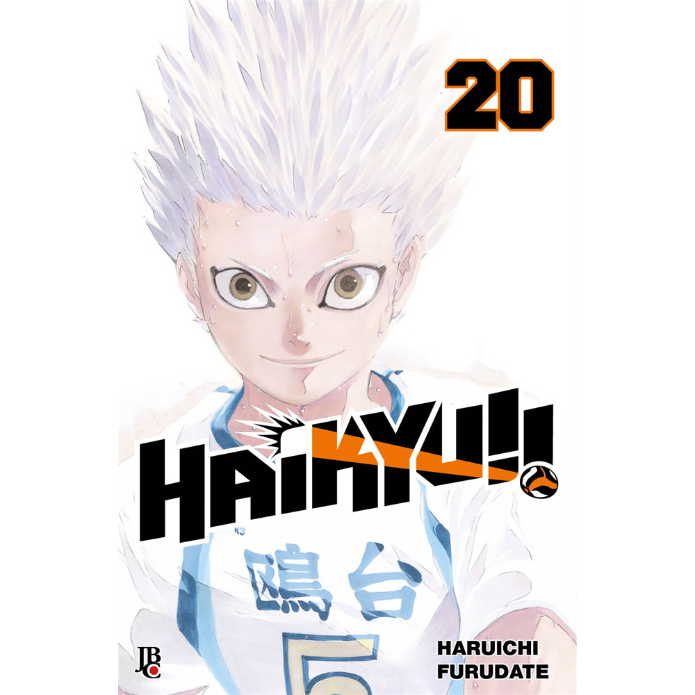 Capa do livro Mangá - Haikyu!! Vol. 20 - Big - por Haruichi Furudate - Editora JBC