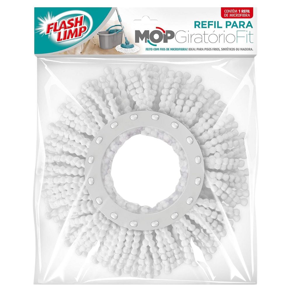 Refil Para Mop Giratório RMOP5011 Flash Limp