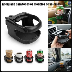 Copos suportar para carro accesorios universal parede porta copos carro