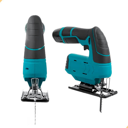 Serra Tico Tico Sem Fio Bivolt Madeira Metal 500w Portátil 127/220v
