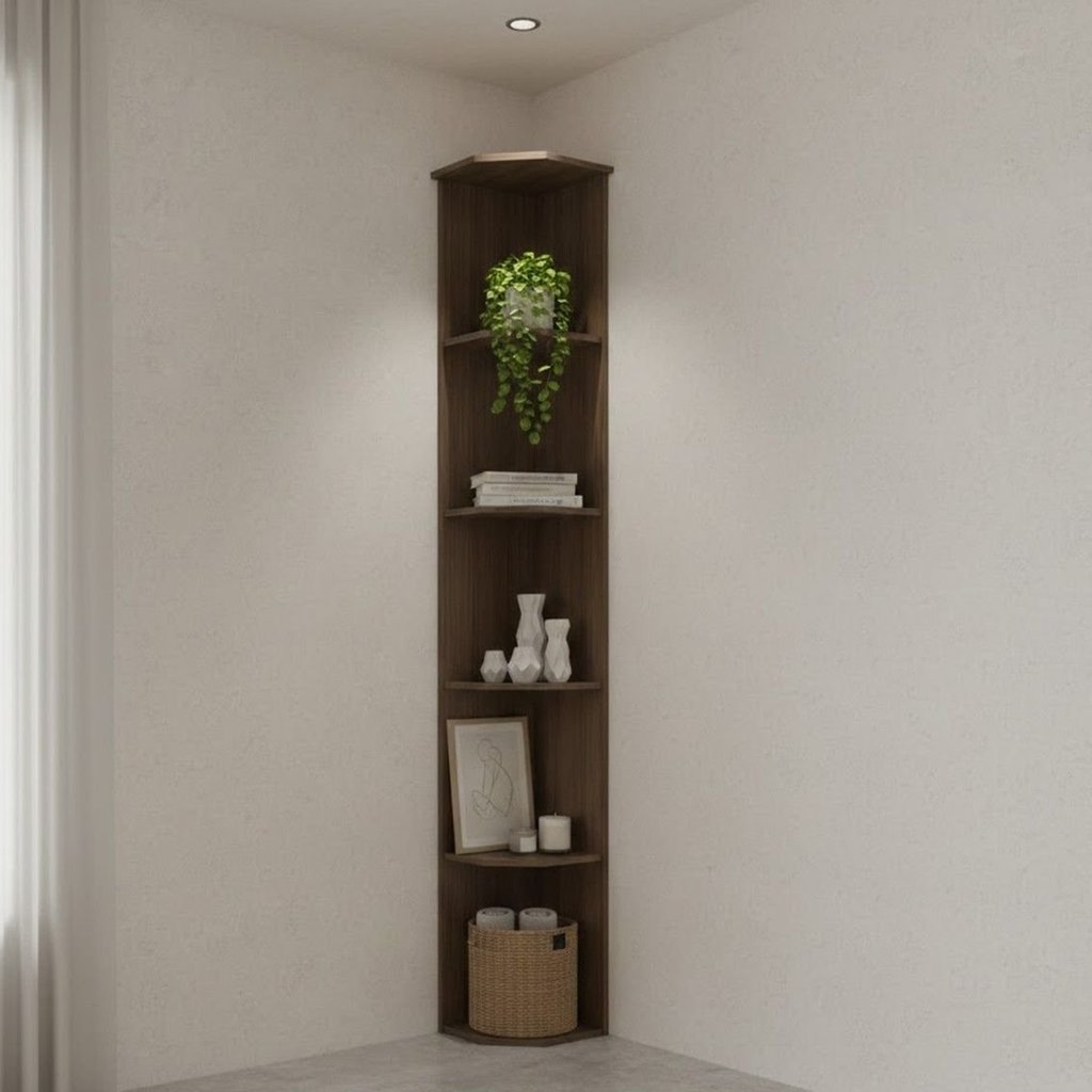 Estante Livreiro de Canto Cantoneira 201,6cm Evolution Plus em Oferta na Shopee