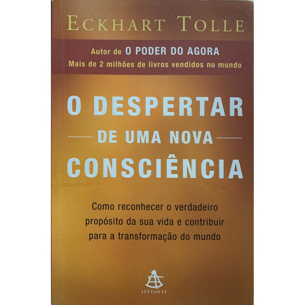 O Despertar De Uma Nova Consciência de Eckhart Tolle 7799473
