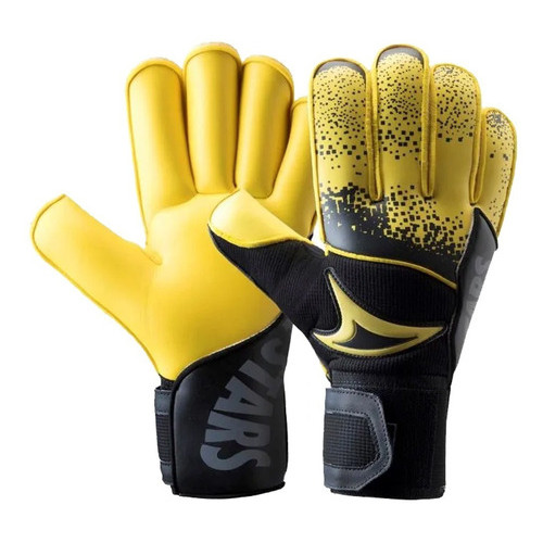 Luva De Goleiro Three Stars Fox Profissional Várias Cores