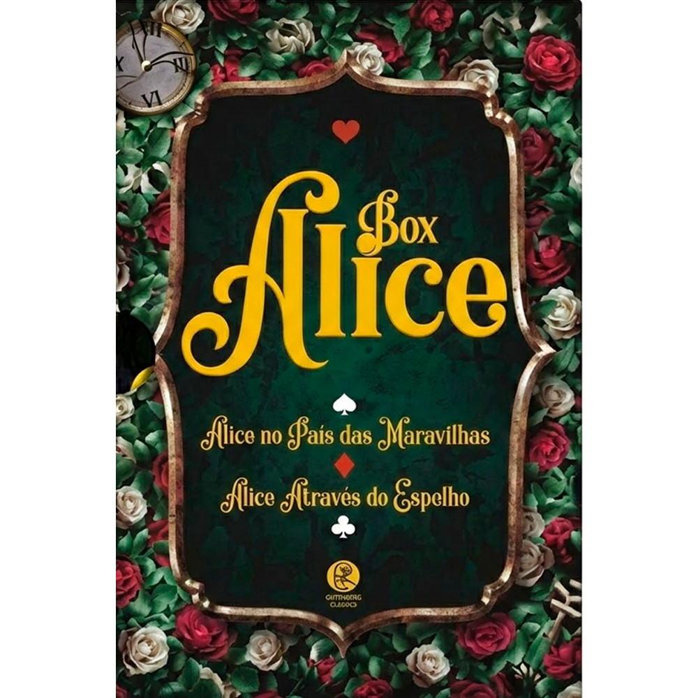 Box Alice | Edição de Luxo Almofadada | Lewis Carroll