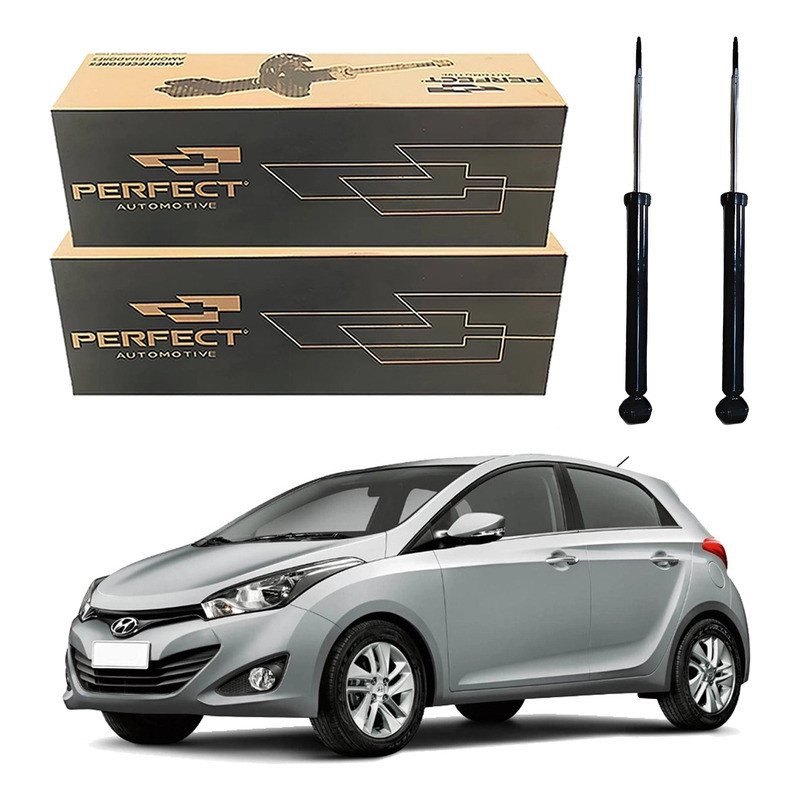 Par Amortecedor Traseiro Hb20 1.0 1.6 2012 A 2015 em Oferta na Shopee