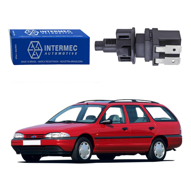 Cebolinha Da Luz De Freio Mondeo Sw 1.8 1993 A 1996