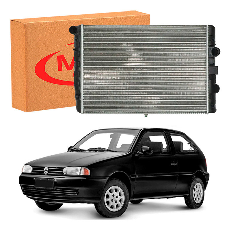 Radiador Agua Gol G2 1.6 1.8 2.0 Sem Ar 1995 A 1999 em Oferta na Shopee
