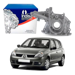 Bomba De Oleo Motor Renault Clio 1.0 16v 2003 A 2012