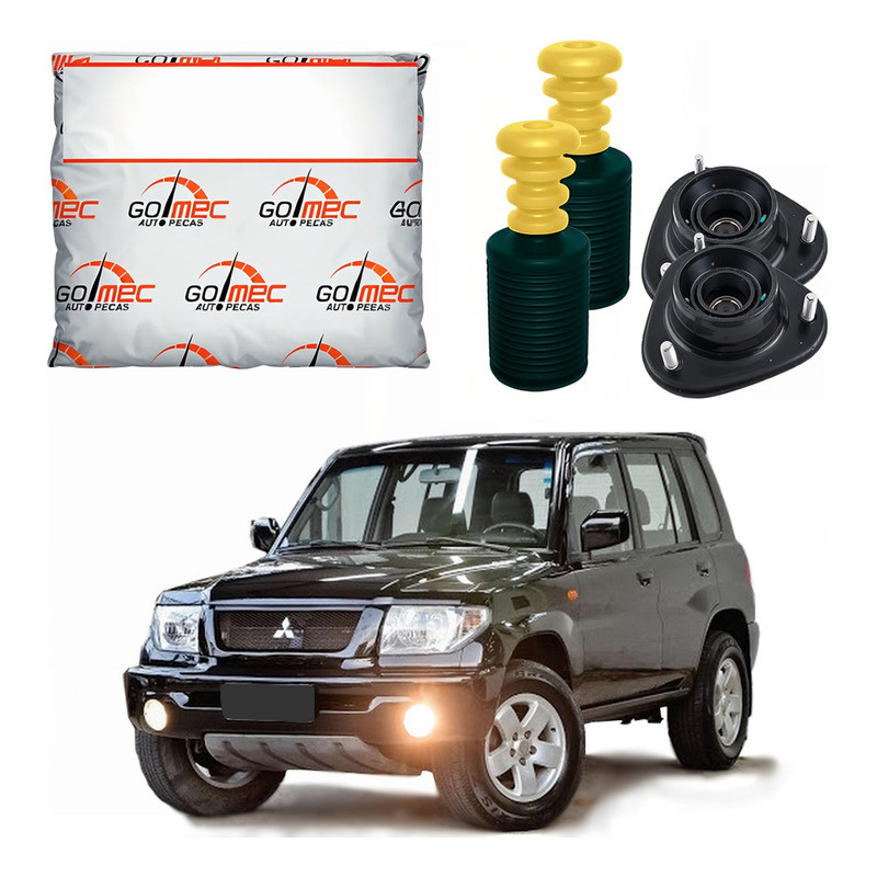 Kit Batente Dianteiro Pajero Tr4 2.0 2002 A 2007