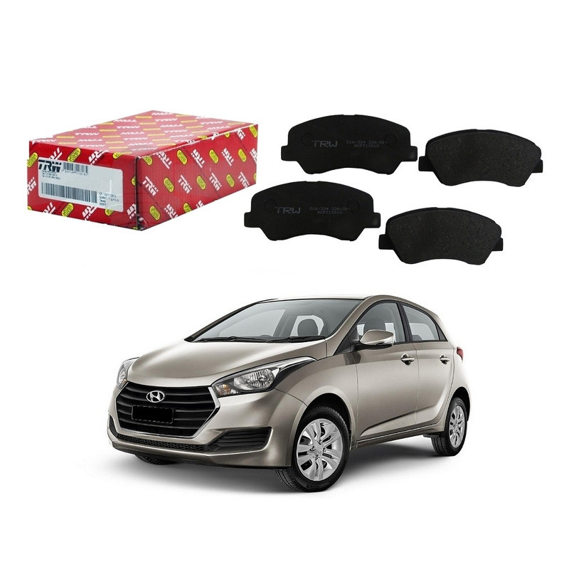 Pastilha Freio Dianteira Hb20 1.6 2012 A 2015