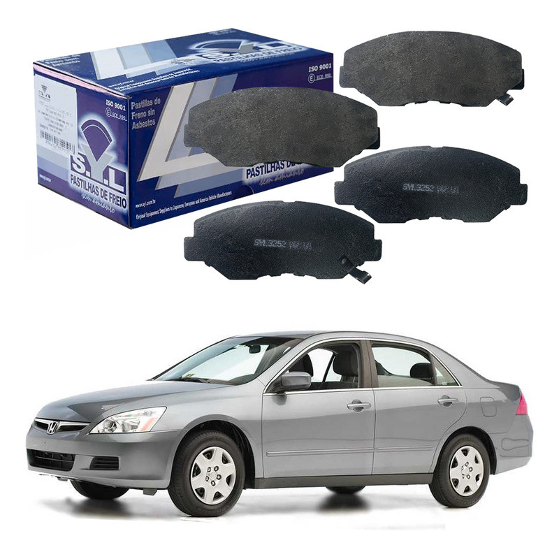 Pastilha Freio Dianteira Accord 2.0 3.0 2006 A 2007 em Oferta na Shopee