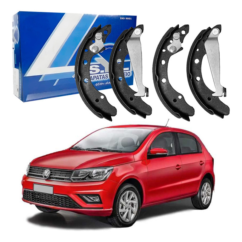 Sapata De Freio Gol G8 1.0 12v 1.6 16v 2018 A 2023