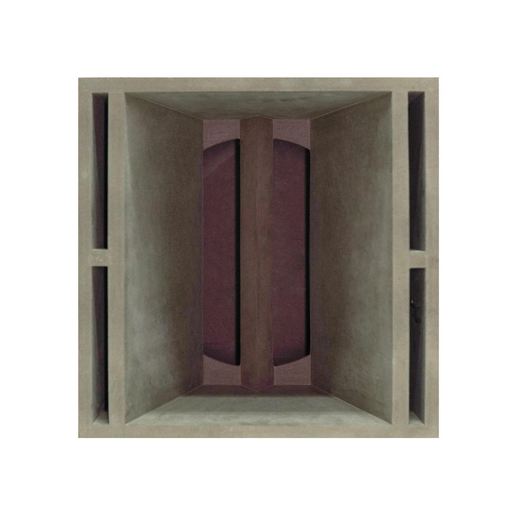 CAIXA PARA MÉDIO GRAVE 12 POLEGADAS MDF ULTRA EAP 1244R em Oferta na Shopee