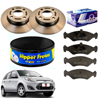 Discos E Pastilhas Fiesta 2004 2005 2006 2007 2008 2009. em Oferta na Shopee