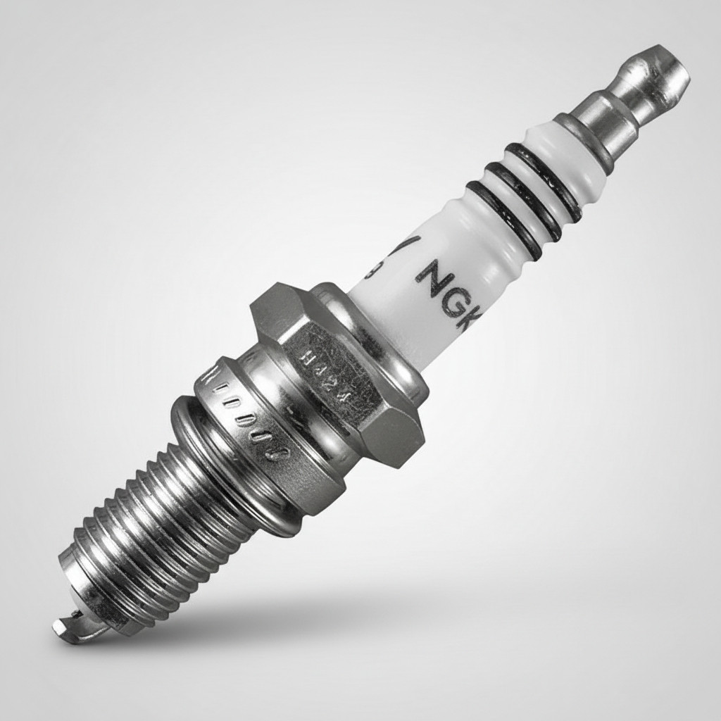 Vela De Ignição Original Ngk Dafra Smart 125 Fiddle Iii 125