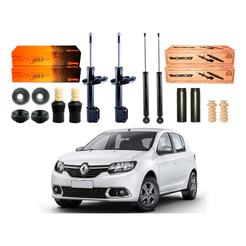 Kit Amortecedor Dianteiro Traseiro´ Sandero 1.6 2015 A 2020