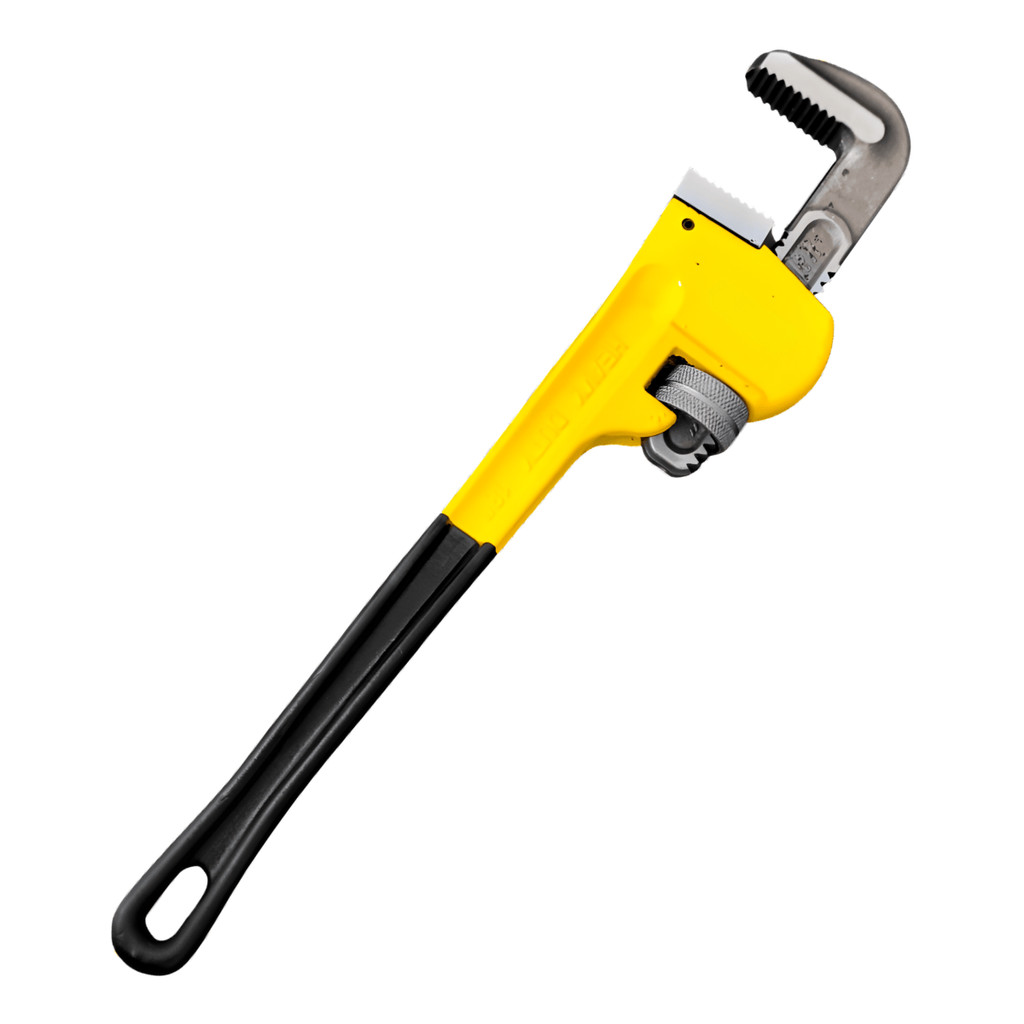 Chave Grifo 12 Pol Hidráulica Mecânica p/ Tubos Profissional