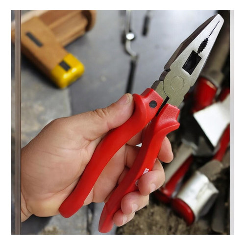 Alicate Universal 8" em Aço Carbono para Corte e Desencape Nove54 · foto 2