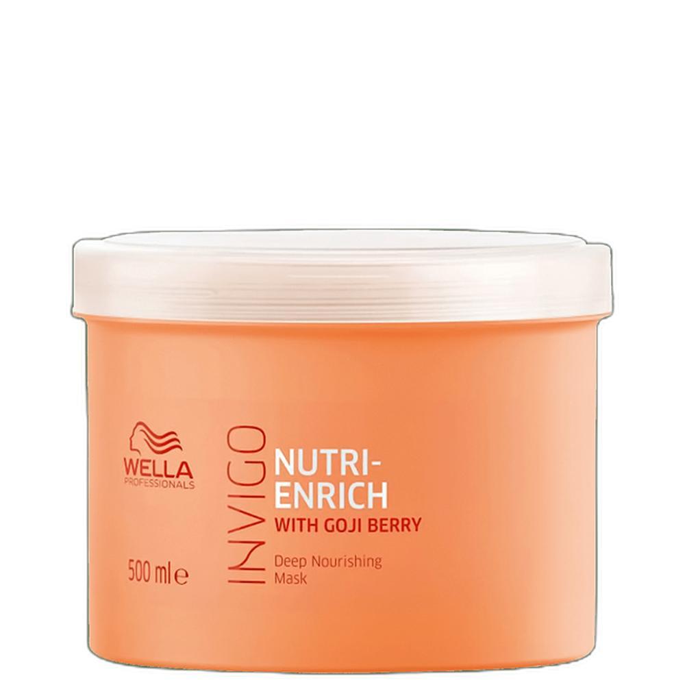 Wella Invigo Nutri-enrich - Máscara de Nutrição 500ml