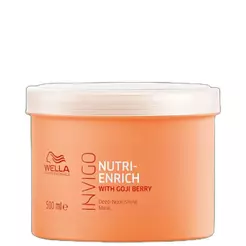 Wella Invigo Nutri-enrich - Máscara de Nutrição 500ml