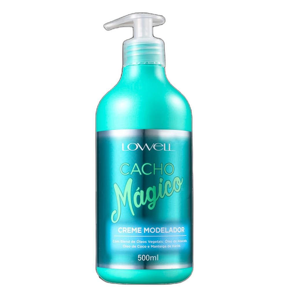 Lowell Cacho Mágico - Creme Ativador de Cachos 500ml