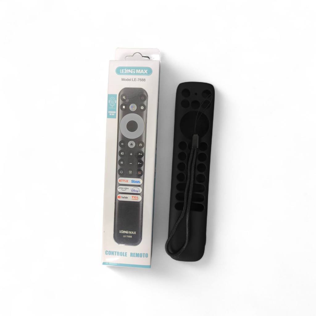 Capa Para Controle Remoto Silicone TCL SEMP TCL TOSHIBA