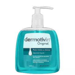 Dermotivin Original Pump - Sabonete Líquido Facial 300ml