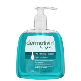 Dermotivin Original Pump - Sabonete Líquido Facial 300ml