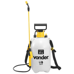 Pulverizador Lateral 5 Litros com Compressão Prévia PL005 Vonder - 62.40.005.000
