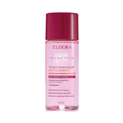Eudora Niina Skin Tônico Renovador Antioxidante 110ml