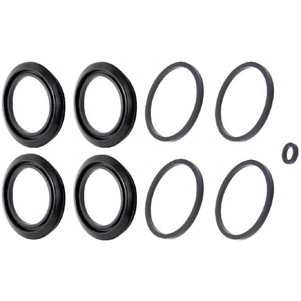 KIT VED PISTÃO PINÇA FREIO DIANTEIRA TOYOTA HILUX 2.4 E 2.8 89/05 TOYOTA HILUX 2.5 E 3.0 05/... (43M) - P/ 1 RODA