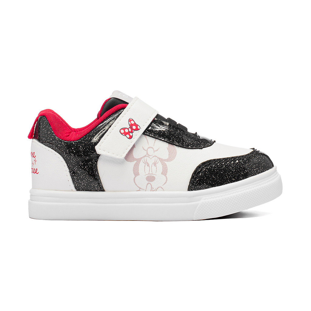 Tênis Infantil Feminino Minnie Mouse Disney Menina Casual Confortável em Oferta na Shopee