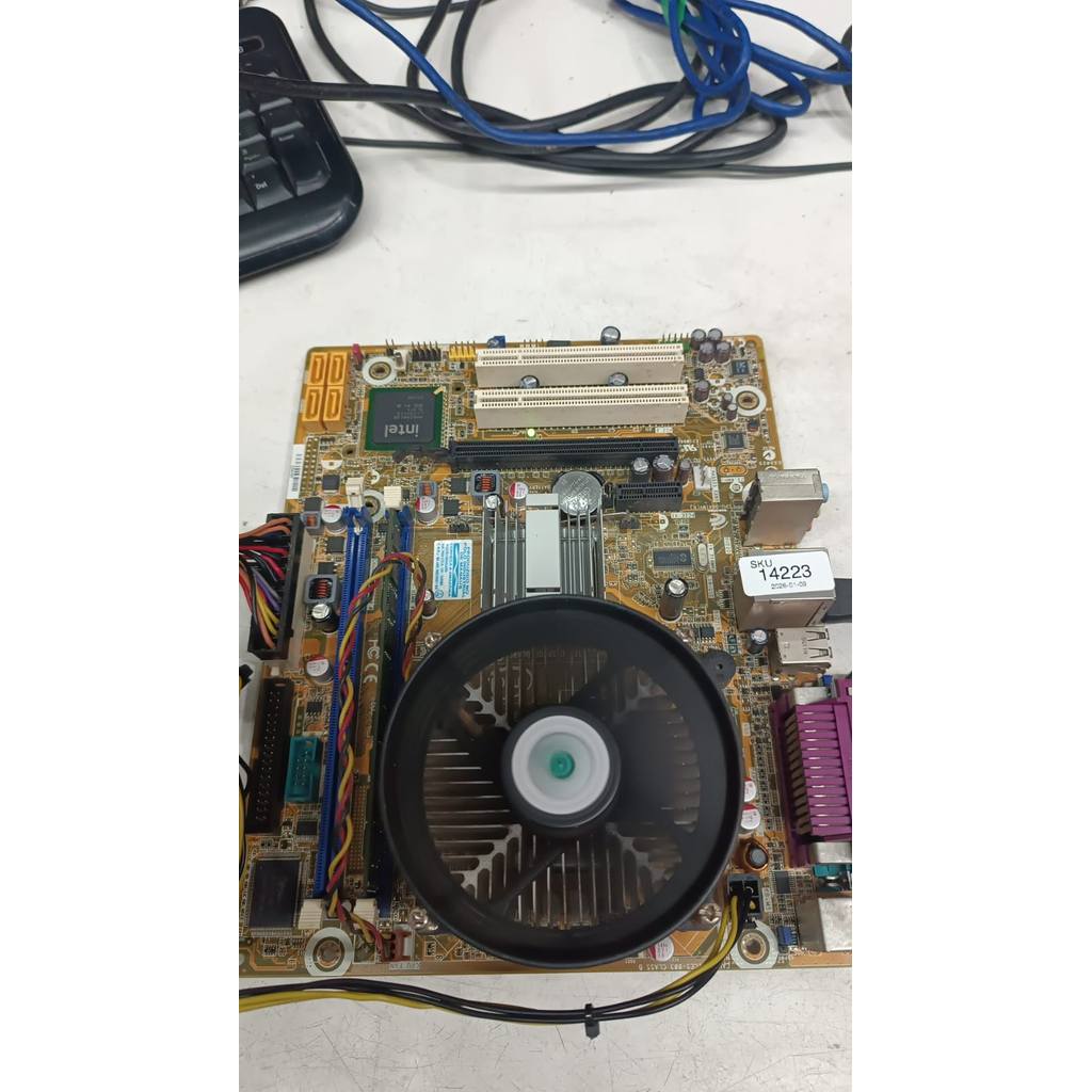Kit placa mãe completo DG41WV 14223