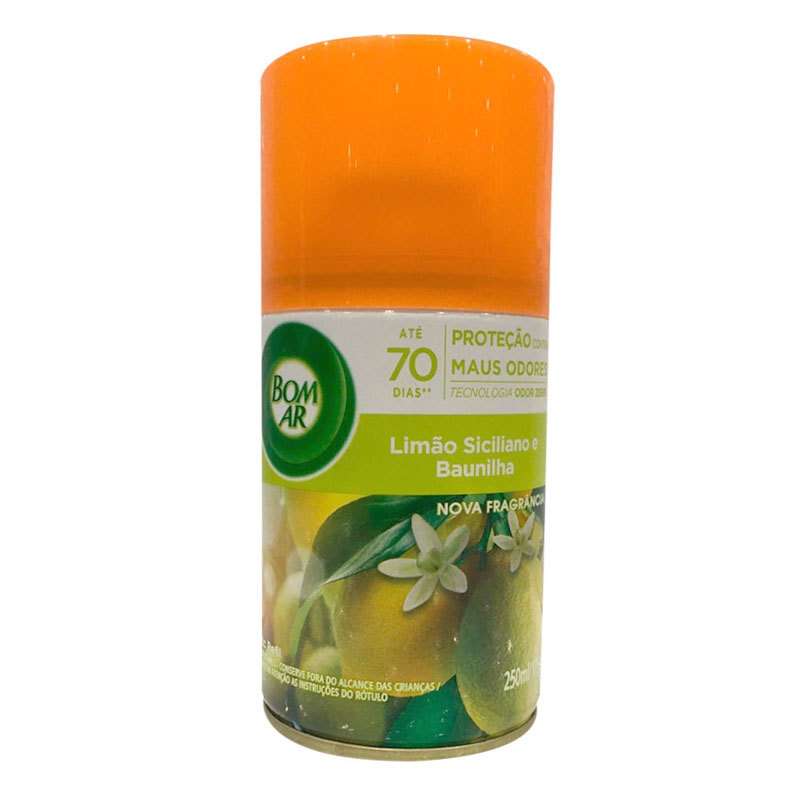 Bom Ar Air Wick Freshmatic Limão Siciliano e Baunilha refil 250ml Reckitt em Oferta na Shopee