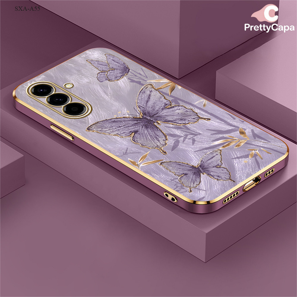 Capa Luxo Capinha Para Samsung Galaxy A56 A55 A54 A53 A52 A52S A36 A35 A34 A32 4G 5G De Celular Silicone Case 1657 DD em Oferta na Shopee