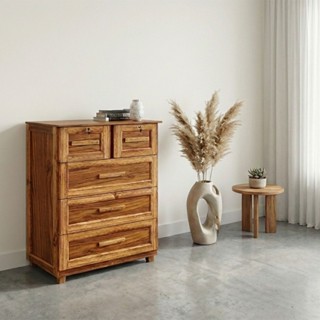 Cômoda Amazonas Clean 5 Gavetas Ypê - Rodmóveis em Oferta na Shopee